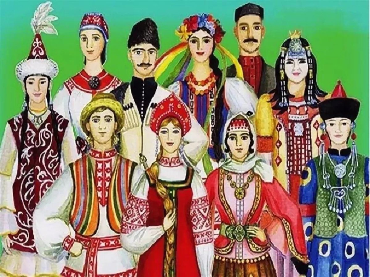 Братские народы