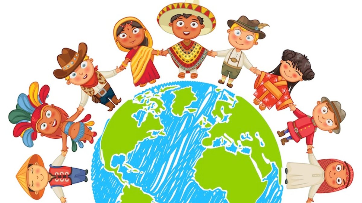 Международный день родного языка рисунки