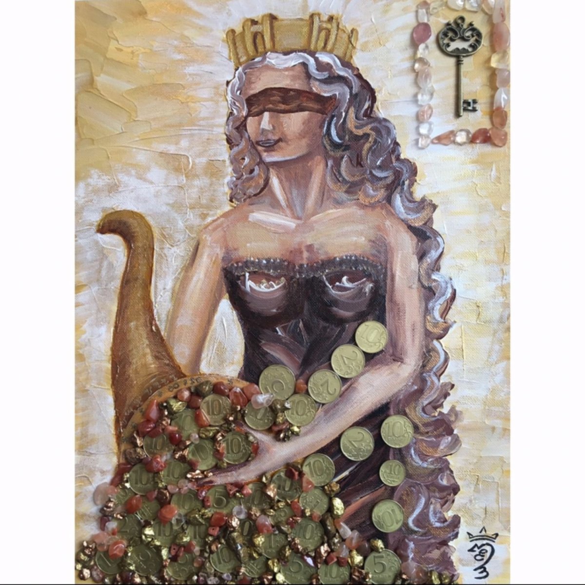Портрет Богини удачи