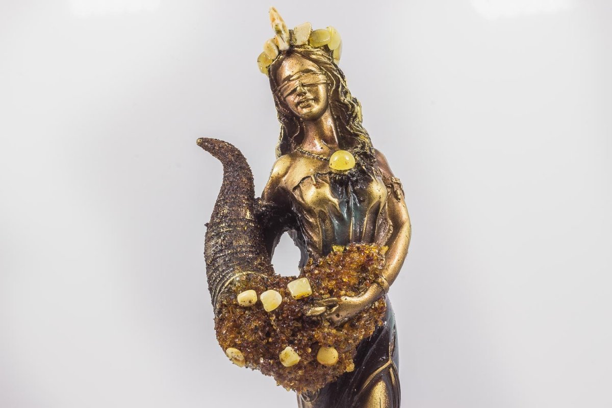 Фортуна богиня удачи