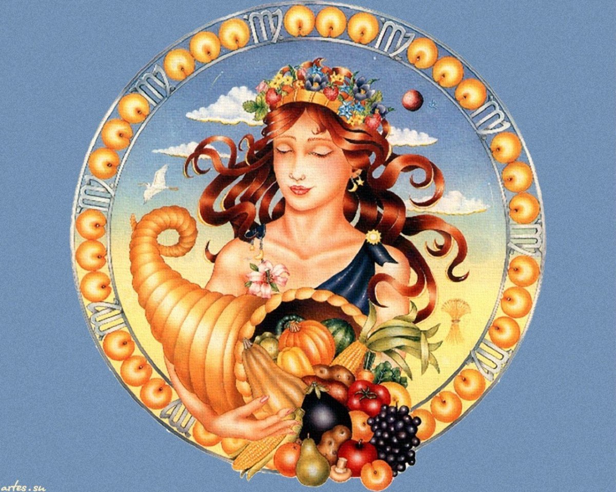Абунданция богиня изобилия