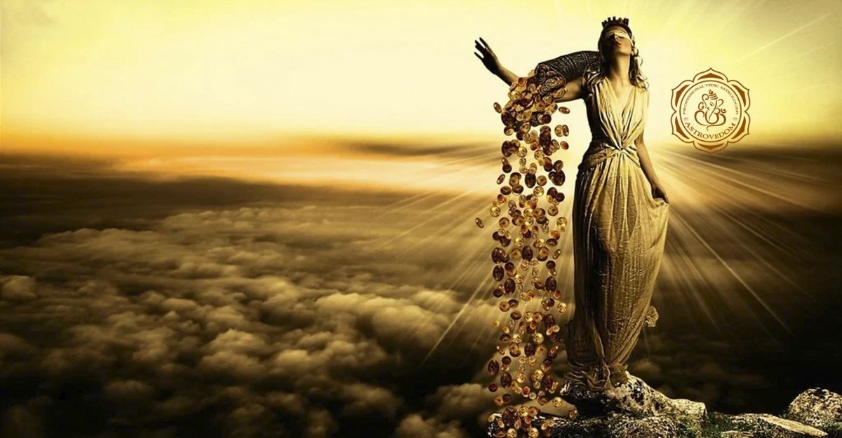 Фортуна богиня удачи