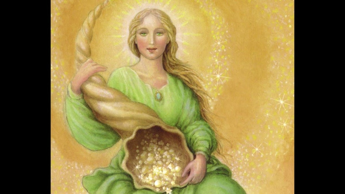 Статуя Богини фортуны