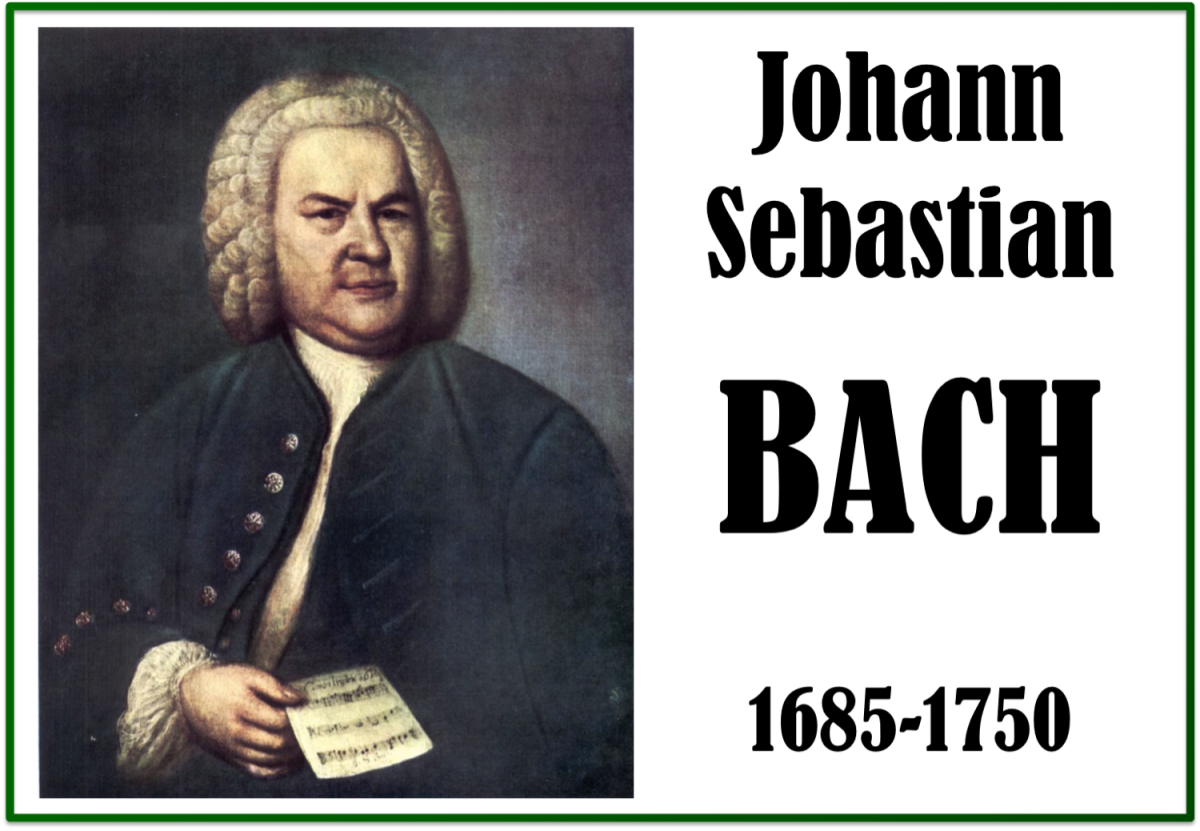 Иоганн Себастьян Бах - 1685-1750 гг.