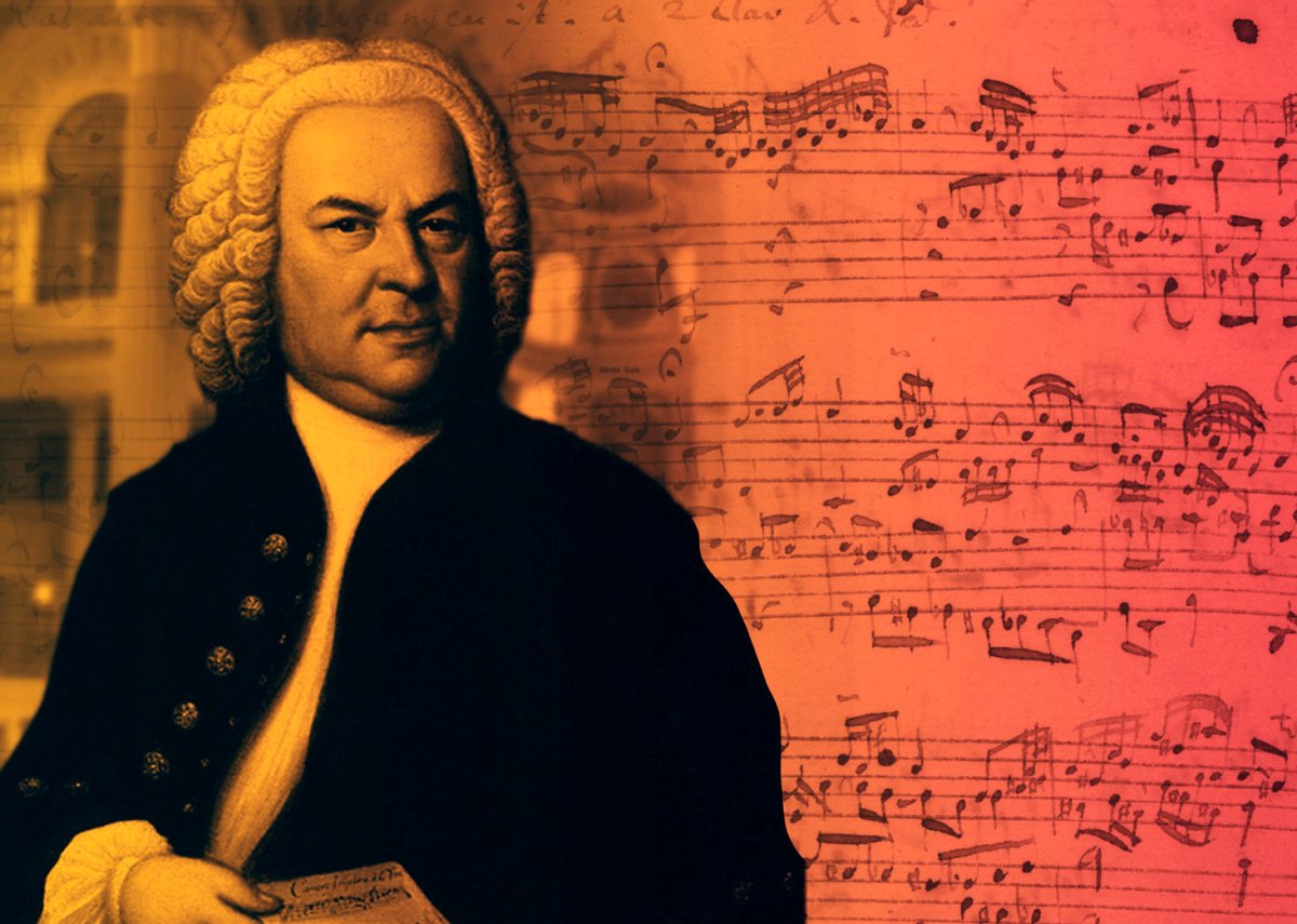 Иоганн Себастьян Бах портрет