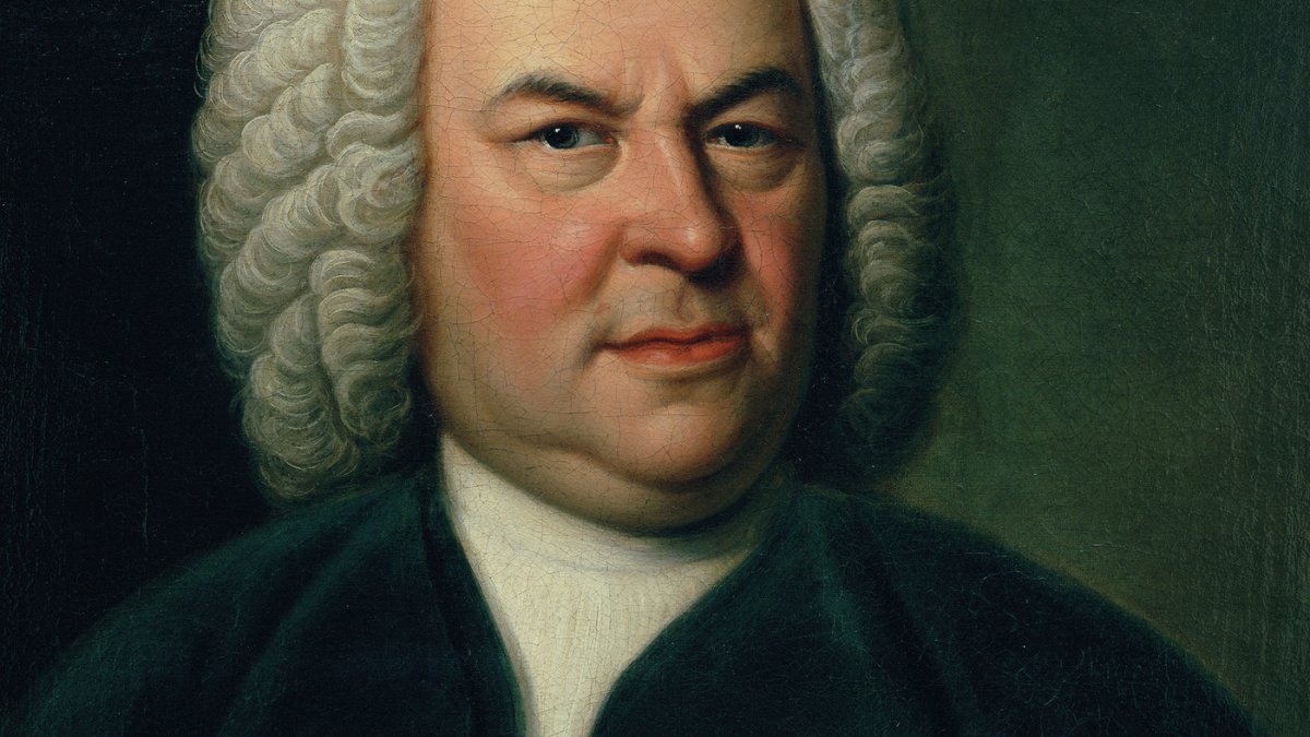 Бах обложка