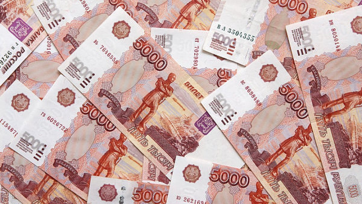 Настоящие купюры 5000 рублей