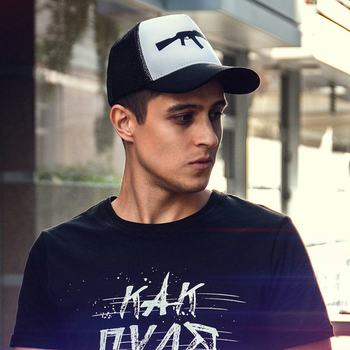 Тиктокер Хабиб Шарипов