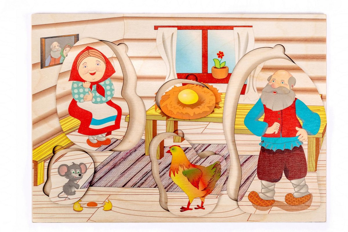 Рамки вкладыши Курочка Ряба