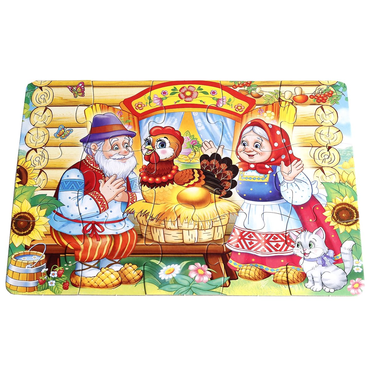 Барсуков Курочка Ряба