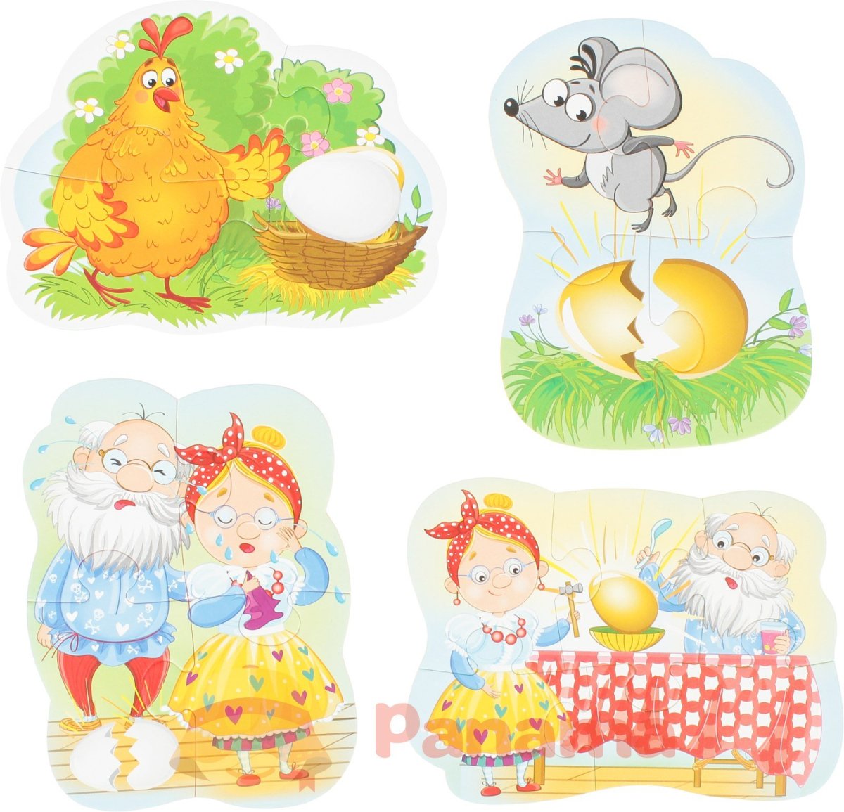 Курочка Ряба персонажи