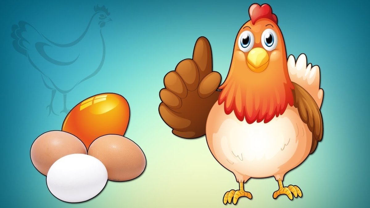 Золотое яичко Курочка Ряба