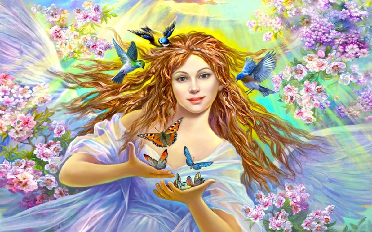 Весна красна