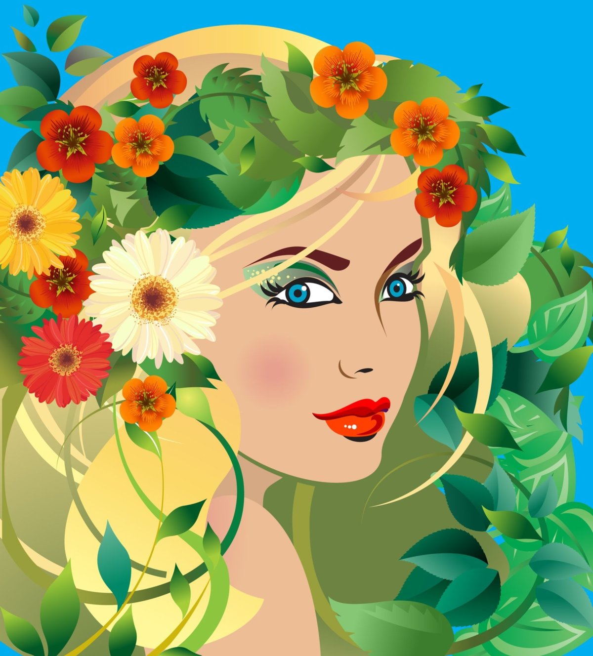 Рисунок на тему Весна