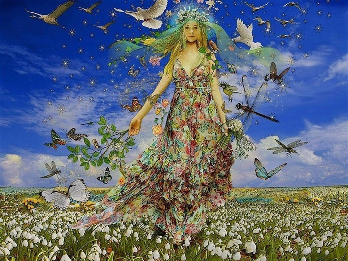 Волшебница осень