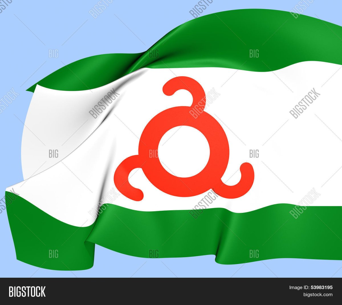 Флаг Республики Ингушетия
