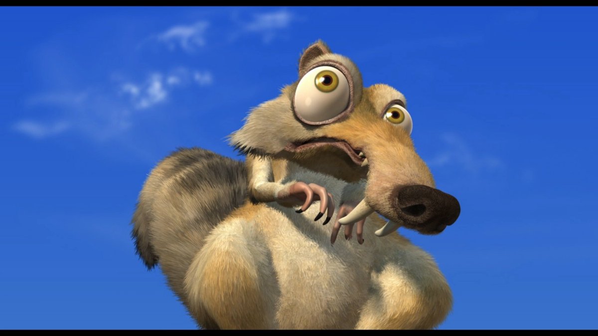 Ледниковый период белка глаза