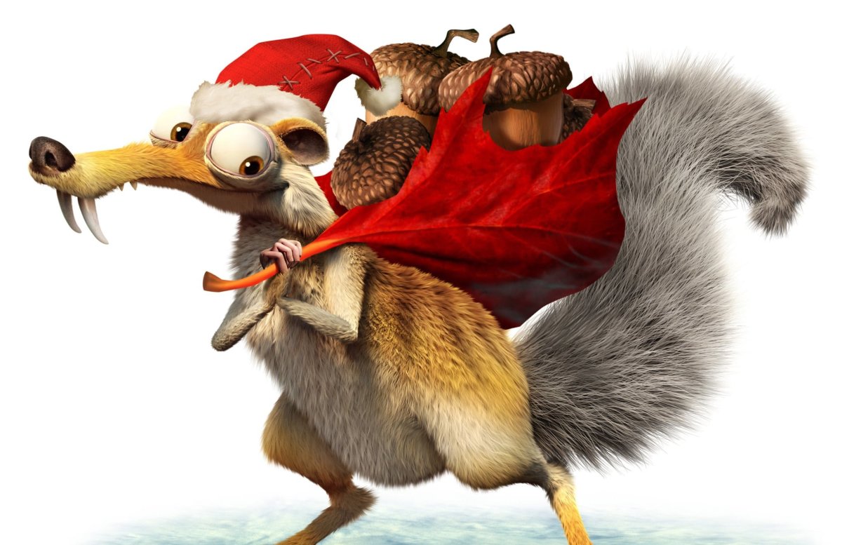 Белка Ледниковый период 3д модель