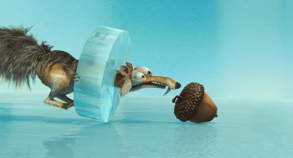 Белка Ледниковый период