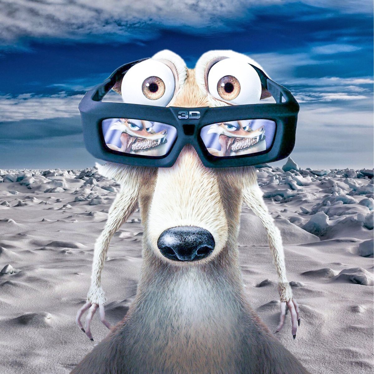 Белка из ледникового периода аватарка