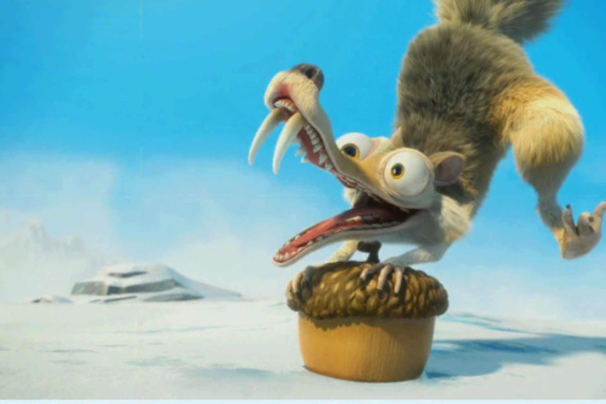 Ледниковый период 2 Скрат