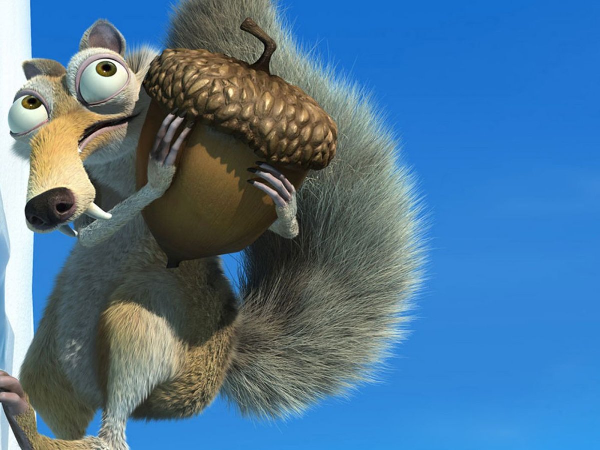 Ледниковый период 3 Скрэтти