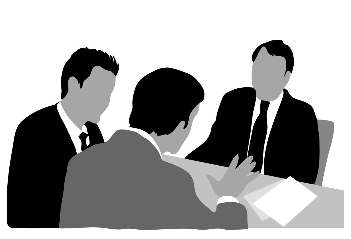 Переговоры иллюстрация