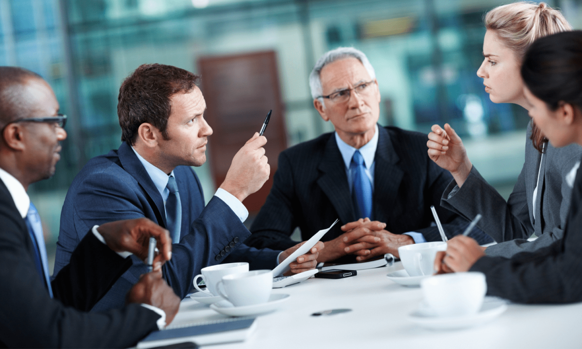 Деловая встреча