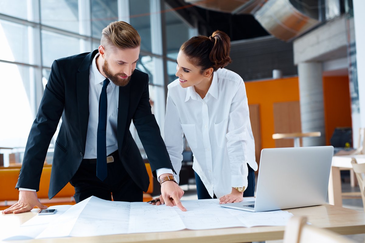 Деловые человечки