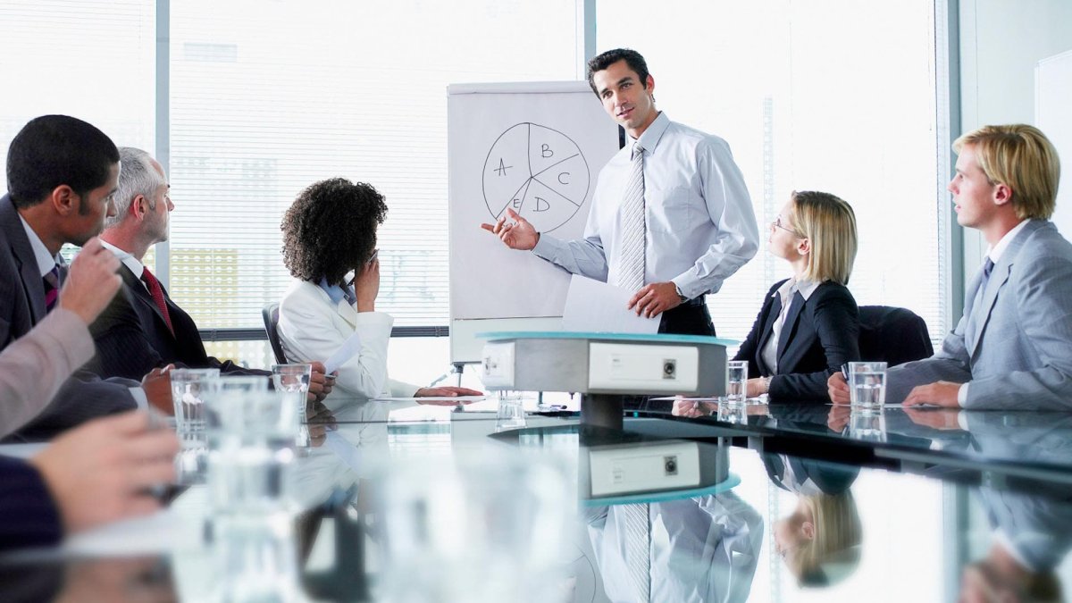 Совещание бизнесменов