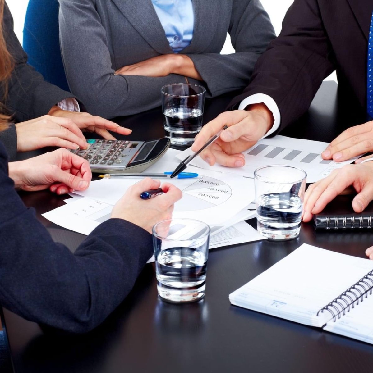 Мужчина на переговорах