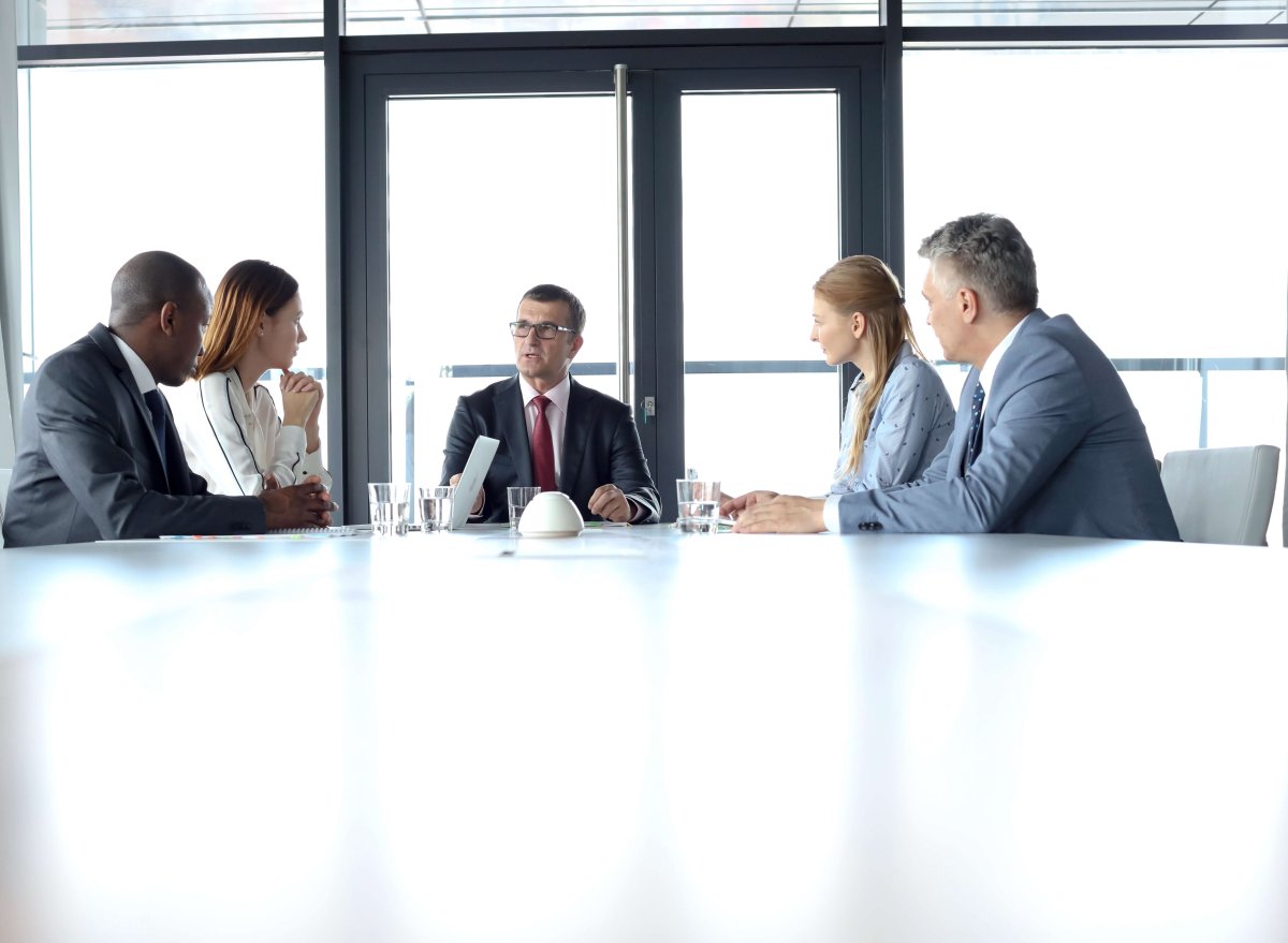 Бизнес встреча