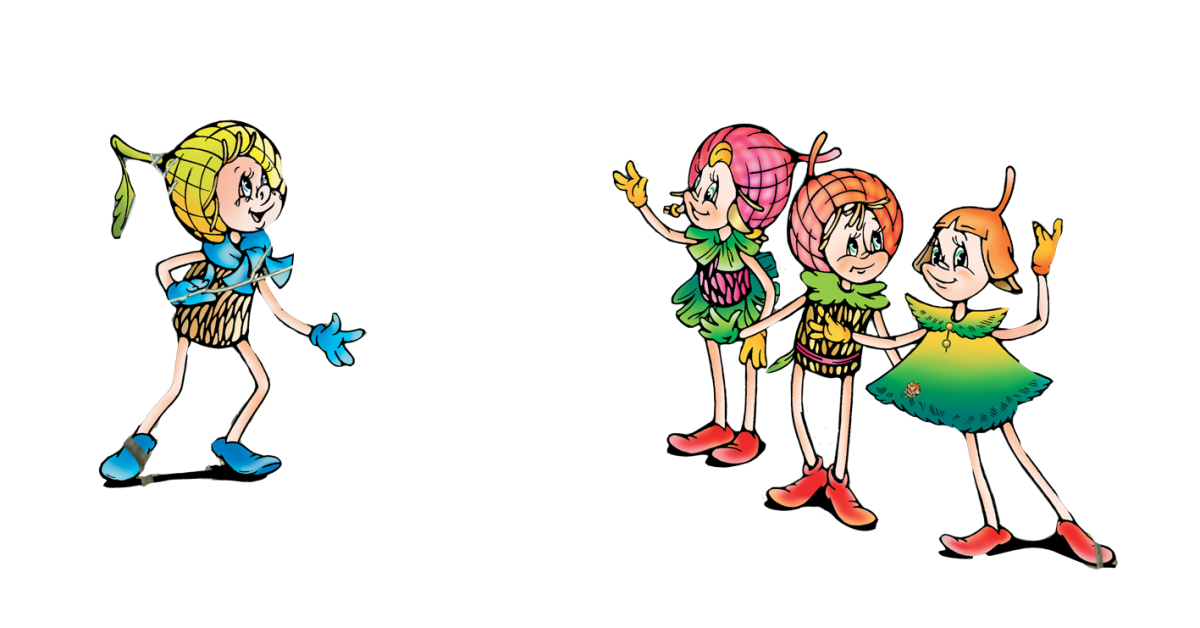 Эколята-друзяи. Зачитникприроды