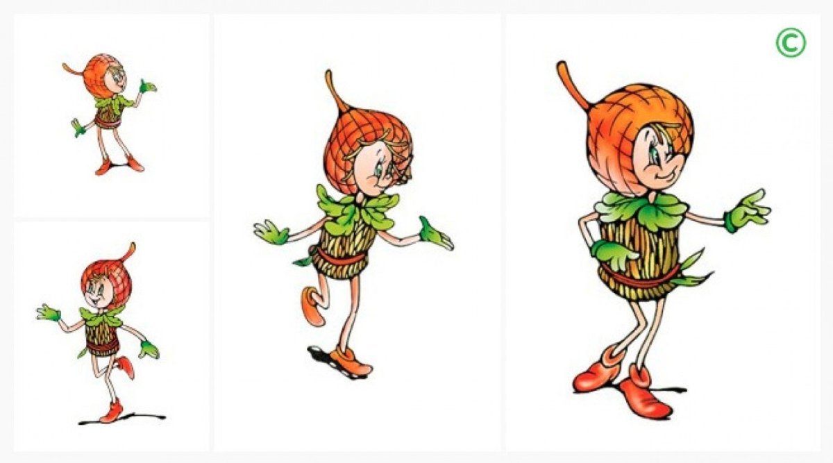 Выставка рисунков Эколята