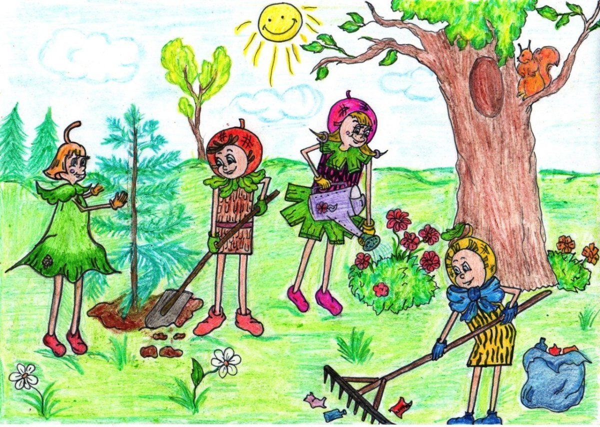 Праздник Эколят молодых защитников природы