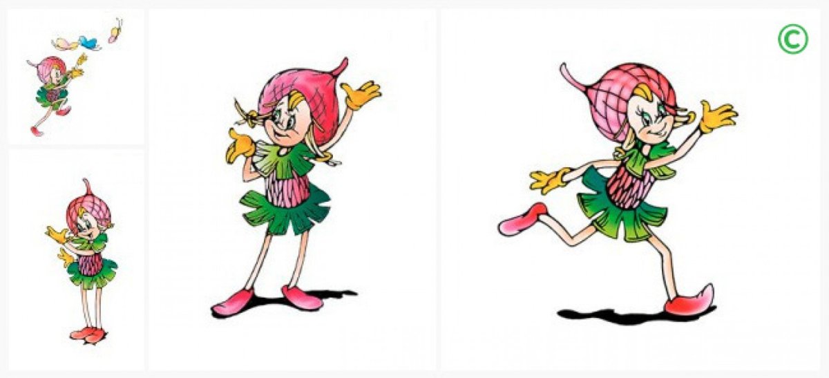 Маски Эколята дошколята