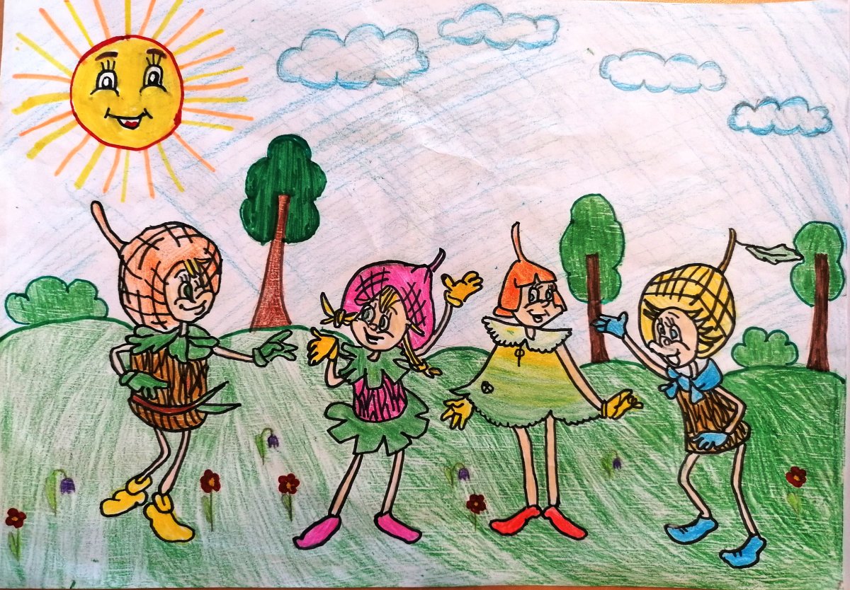 Эколята картинки на прозрачном фоне