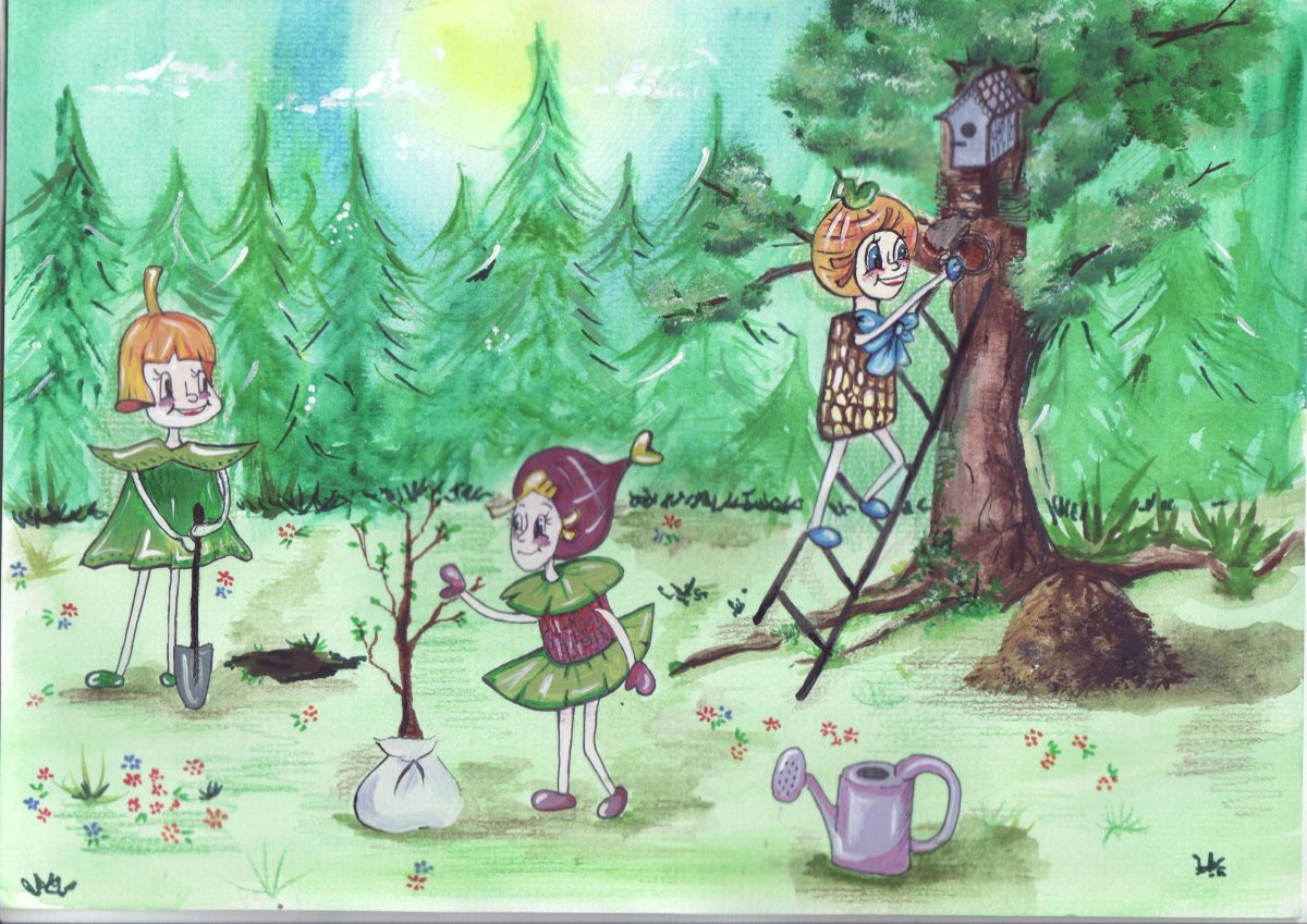 Эколята защитники первоцветов Кузбасса