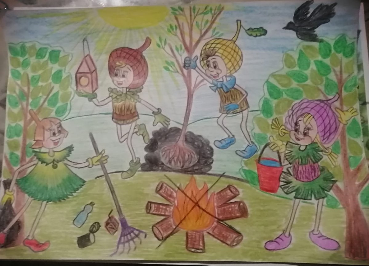 Эколята-дошколята в детском