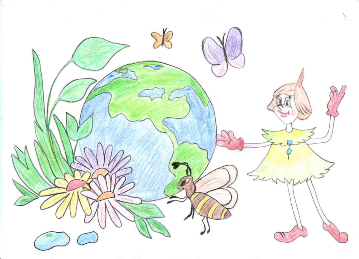 Эколята картинки