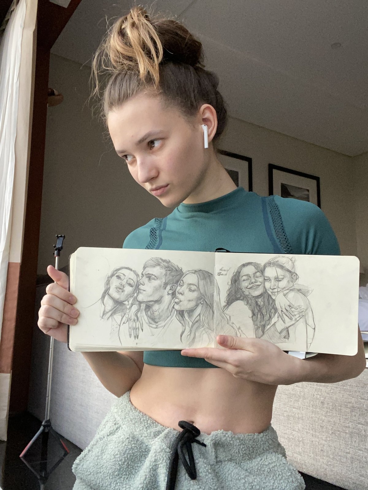 Скетчбук стили рисования