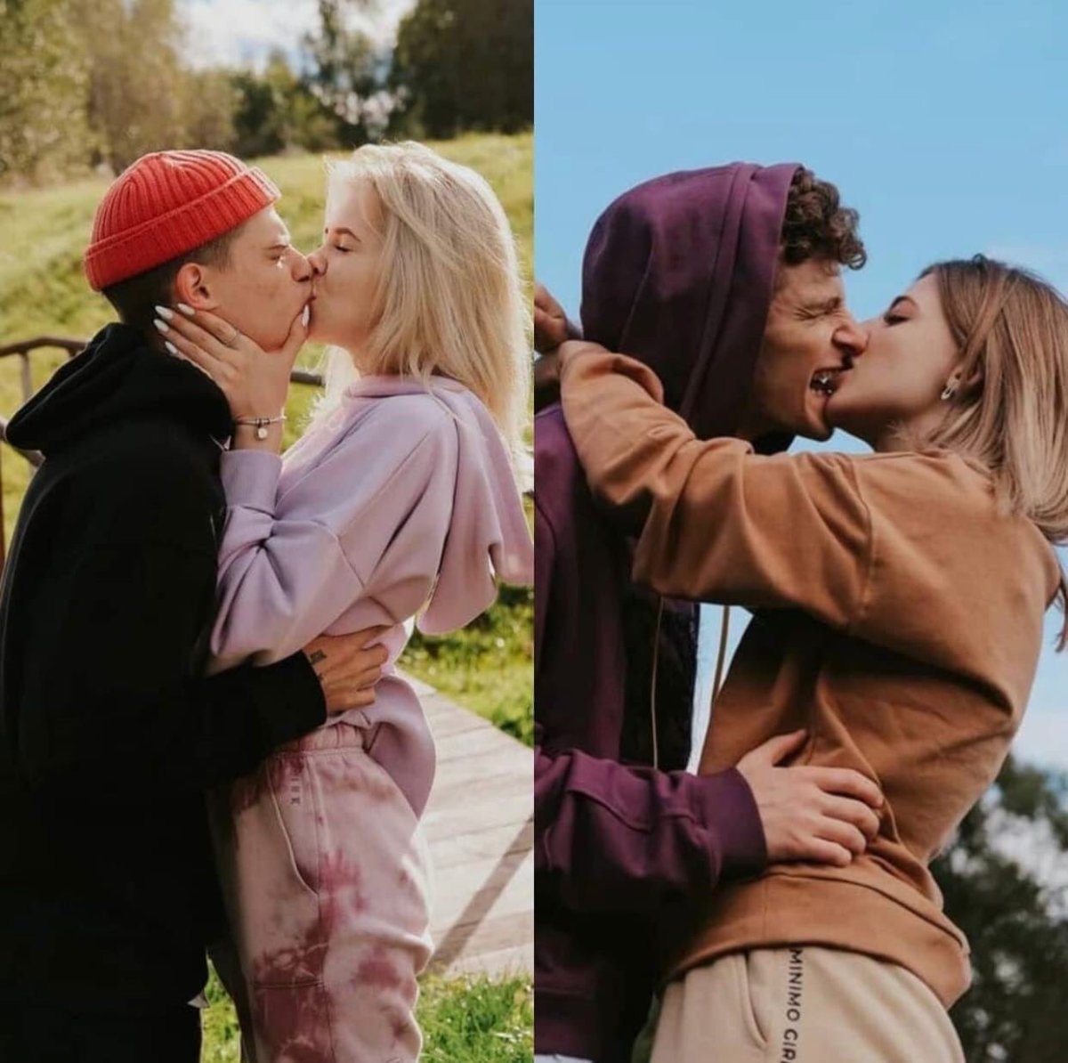 Даня Милохин и Маруся