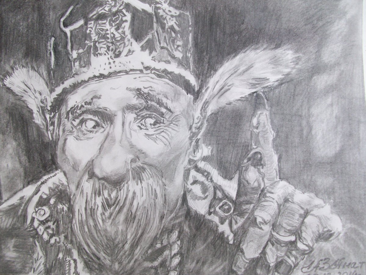 Царь Еремей Варвара Краса