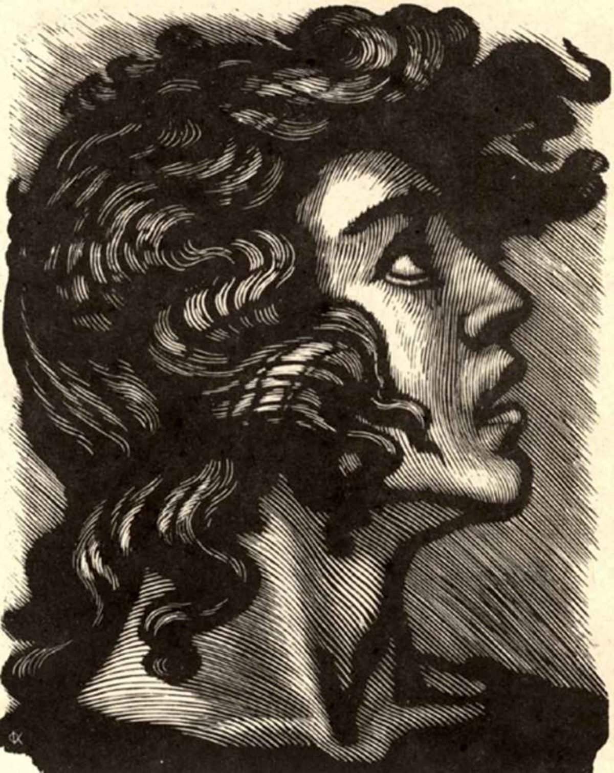 Развалины на берегу Арагвы Лермонтов