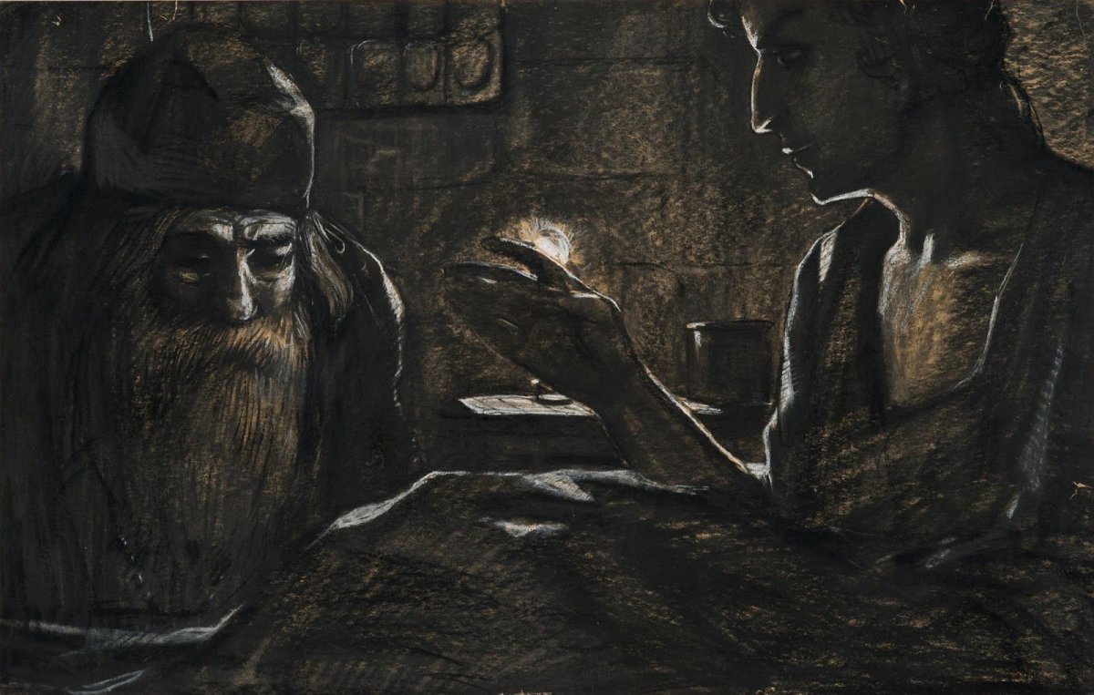 Горы Кавказа картины Лермонтова