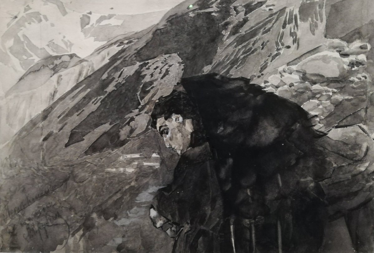 Лермонтов м.ю. "Мцыри"