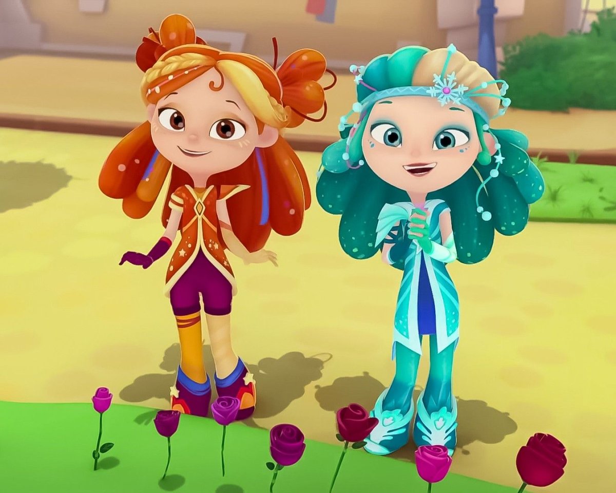 Алиса сказочный патруль Эстетика