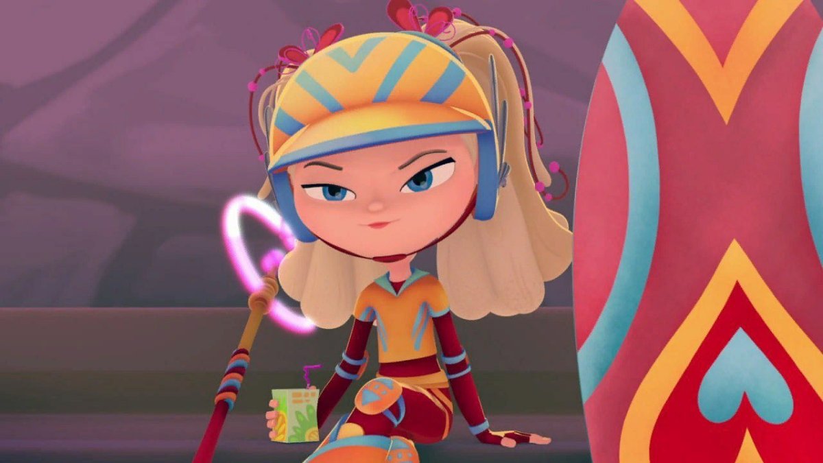 Алёнка Рыжова сказочный патруль