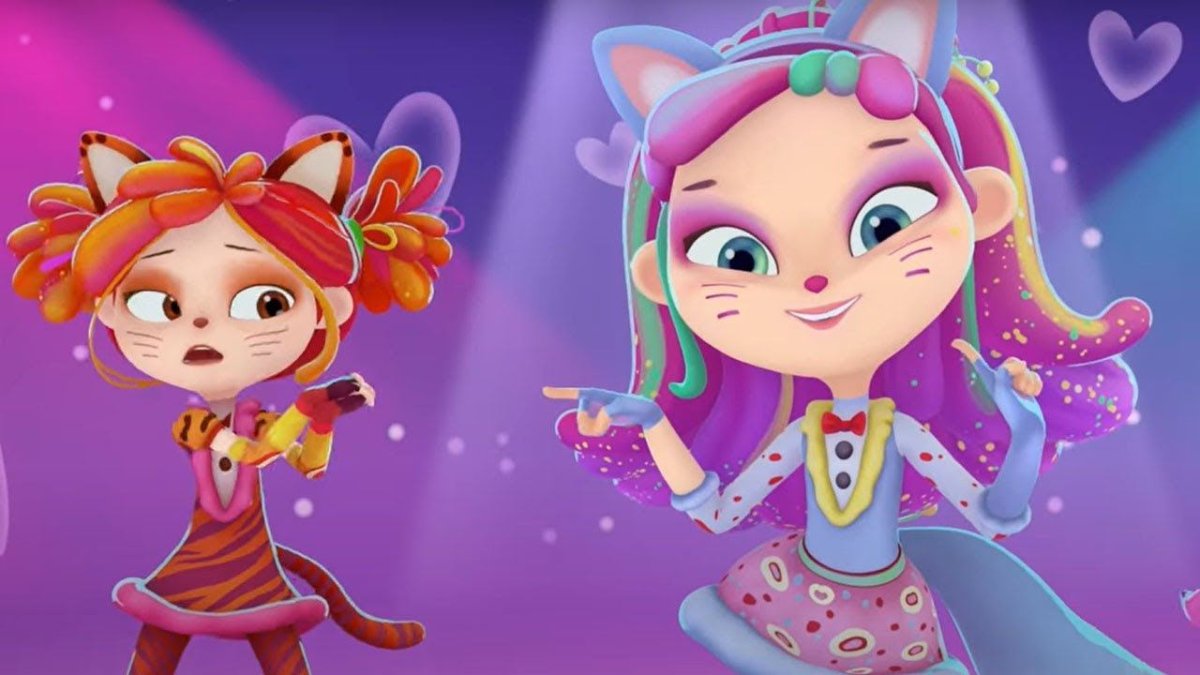 Сказочный патруль аниме Снежка