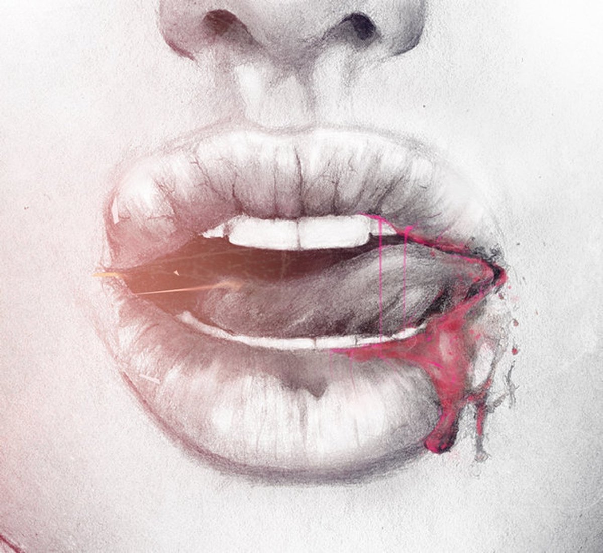 Красивые сочные губы